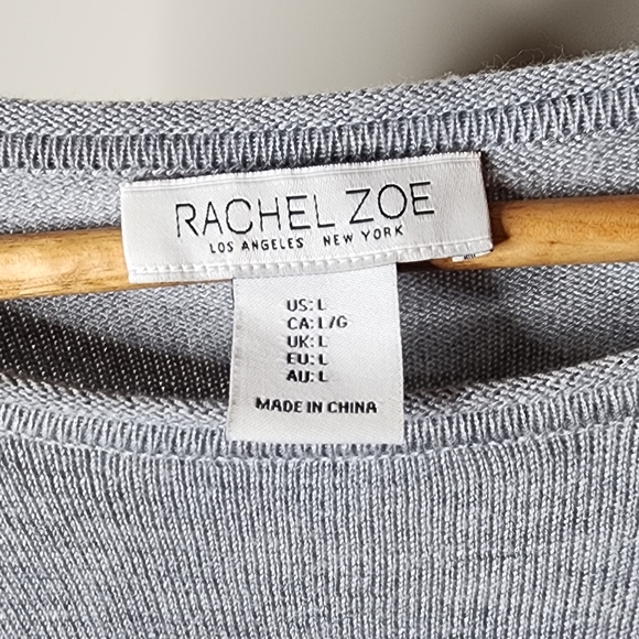 Cashmere Blend BLESSED Lightweight Sweater Large - Picture 6 of 7